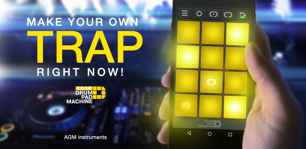Banner of Trap Drum Pad စက် 1.0.11