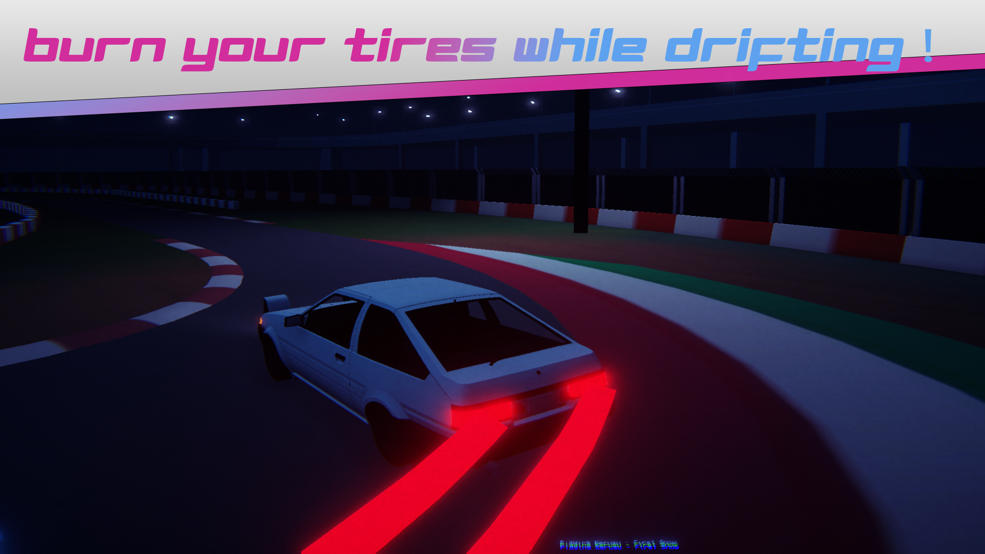 Screenshot of NekoDrift16