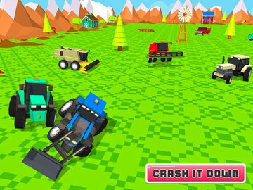 Toy Tractor Battle Final Wars Game Screenshot