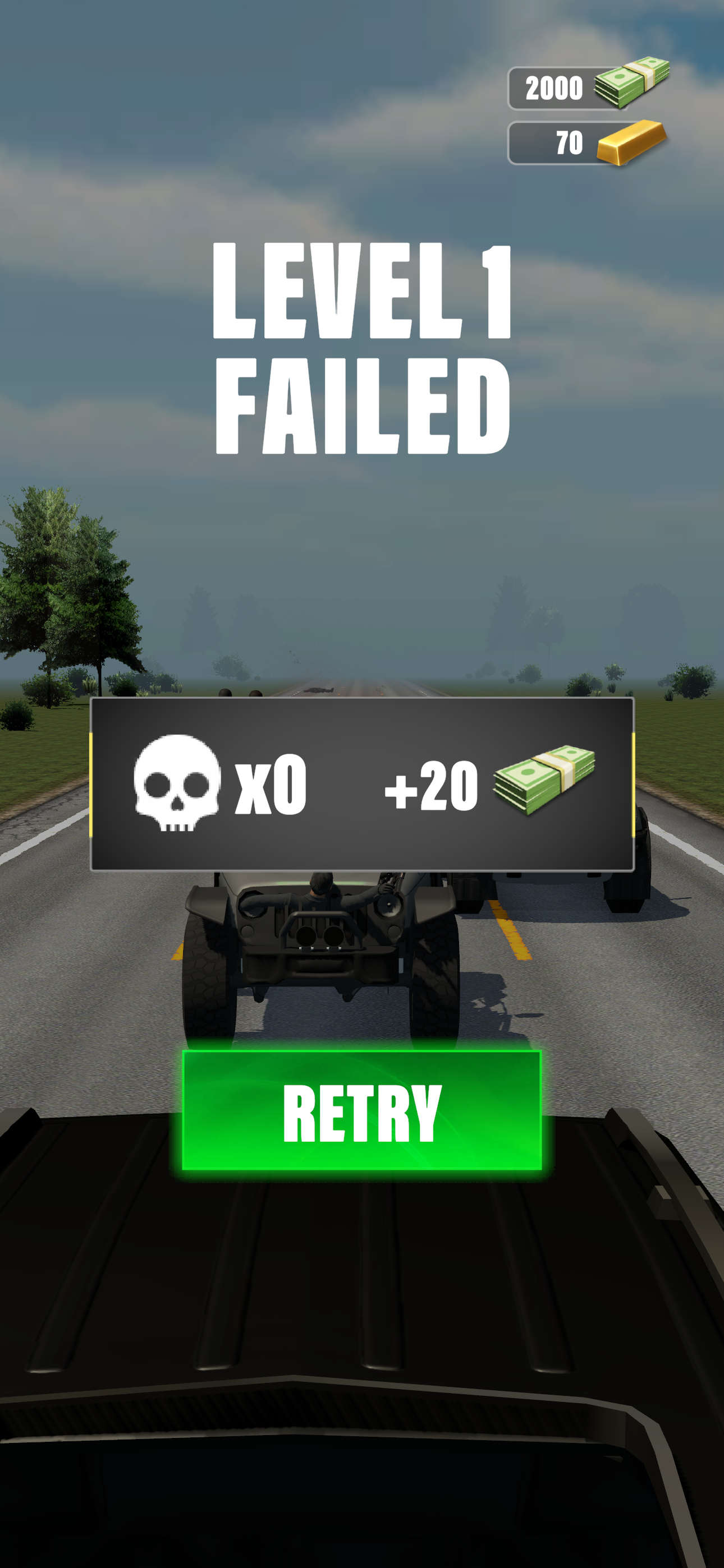 VIP Convoy ゲームのスクリーンショット