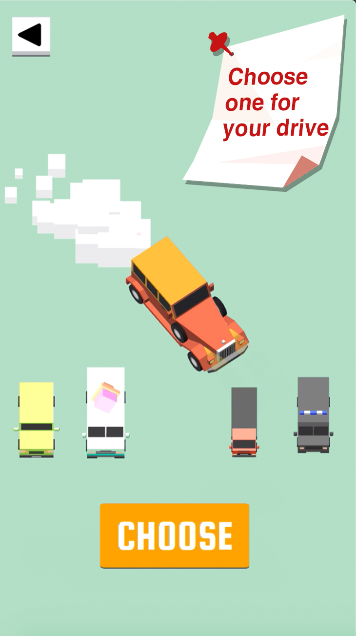 Captura de Tela do Jogo Car Looper