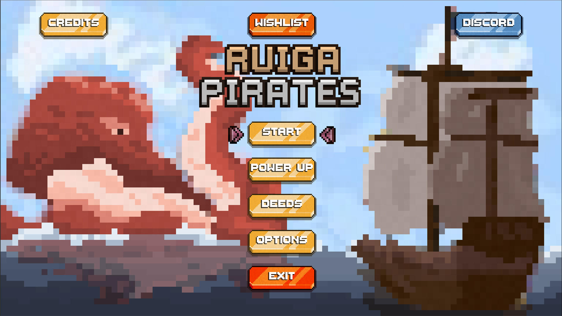 Ruiga Piratesのキャプチャ