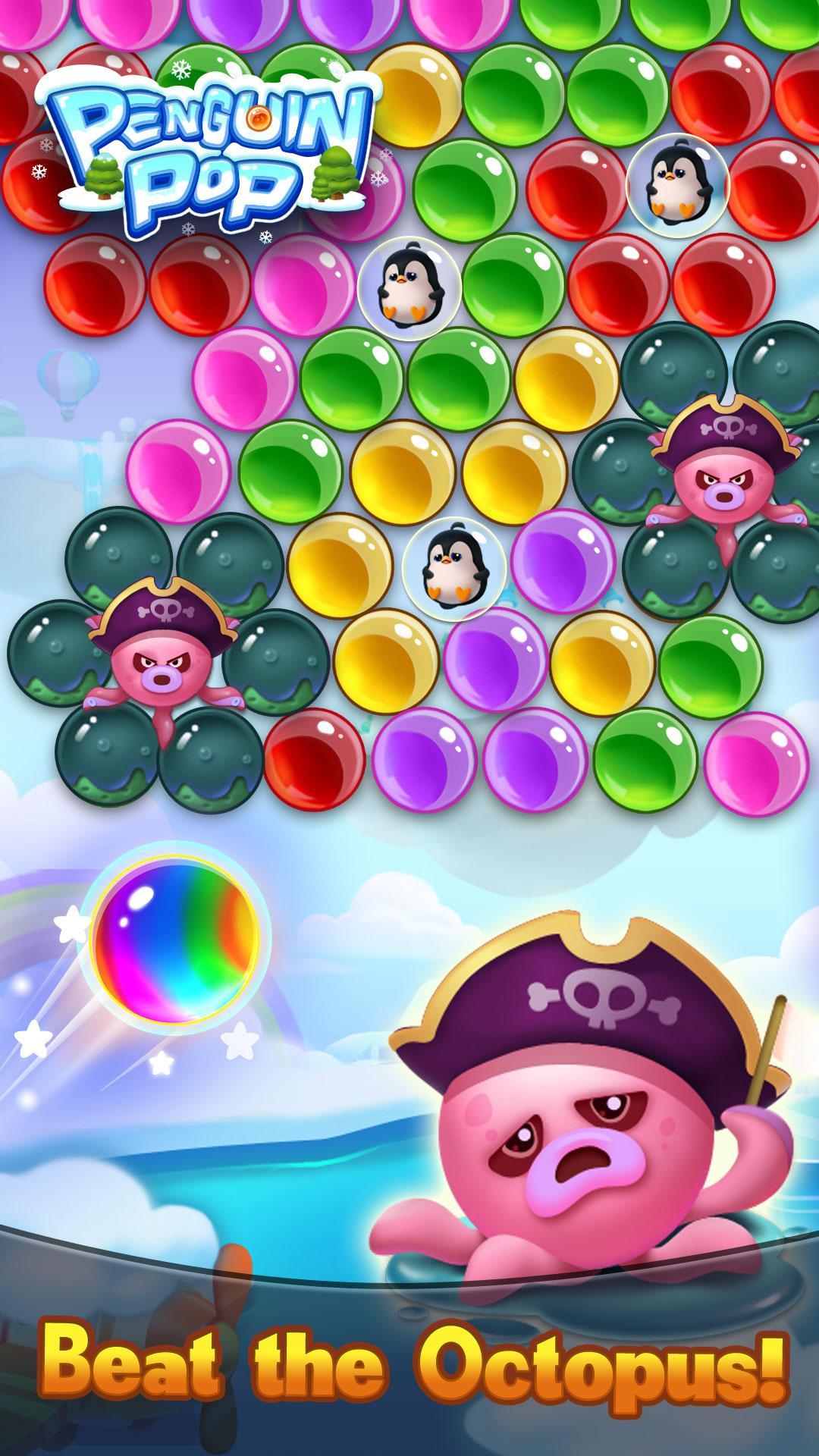 Penguin Pop Game Screenshot