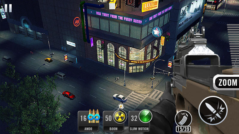 Sniper Shot 3D -Call of Sniper Game Screenshot