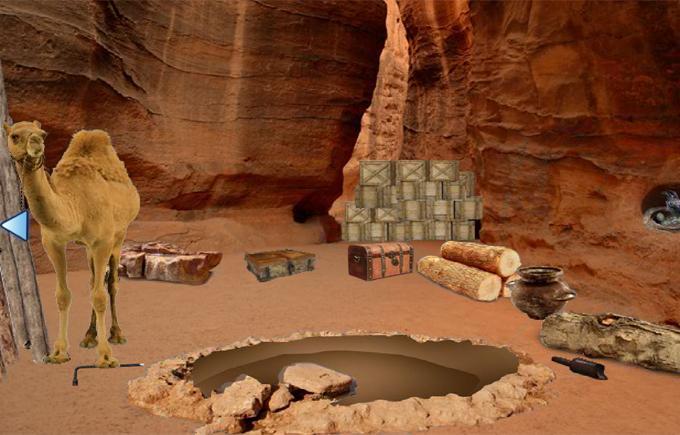 Escape Games - Canyon Treasure Game Screenshot