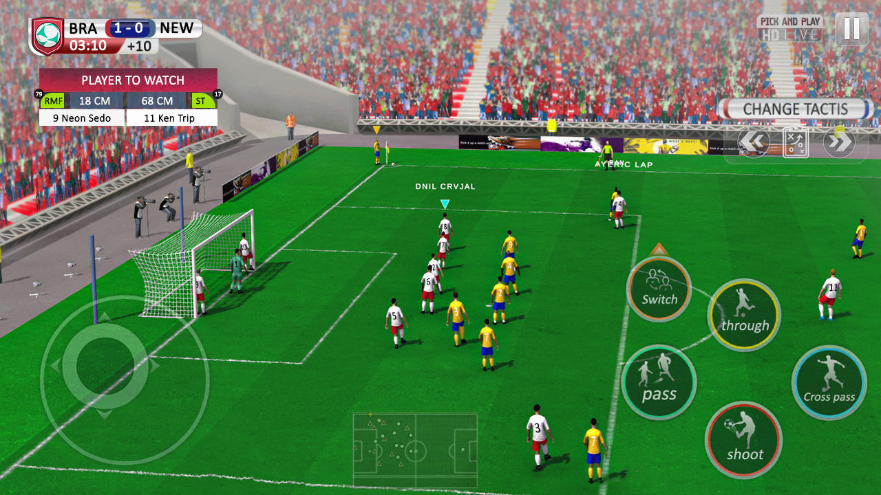 Real Soccer Football Game 3D遊戲截圖