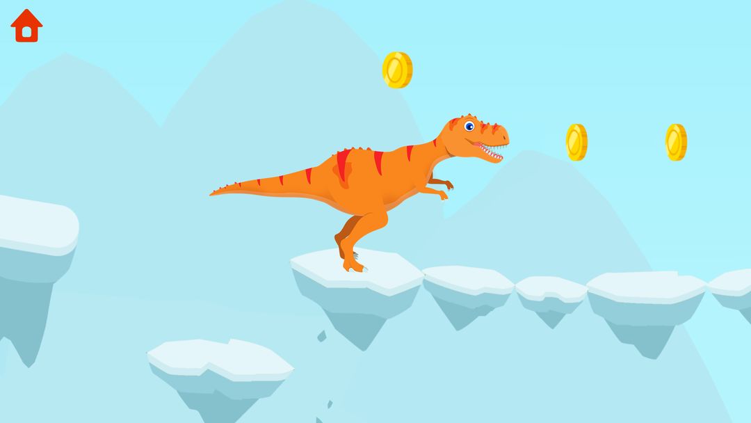 Screenshot of Dinosaur Island:Games for kids