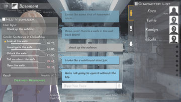 SQUARE ENIX AI Tech Preview: THE PORTOPIA SERIAL MURDER CASE Game Screenshot