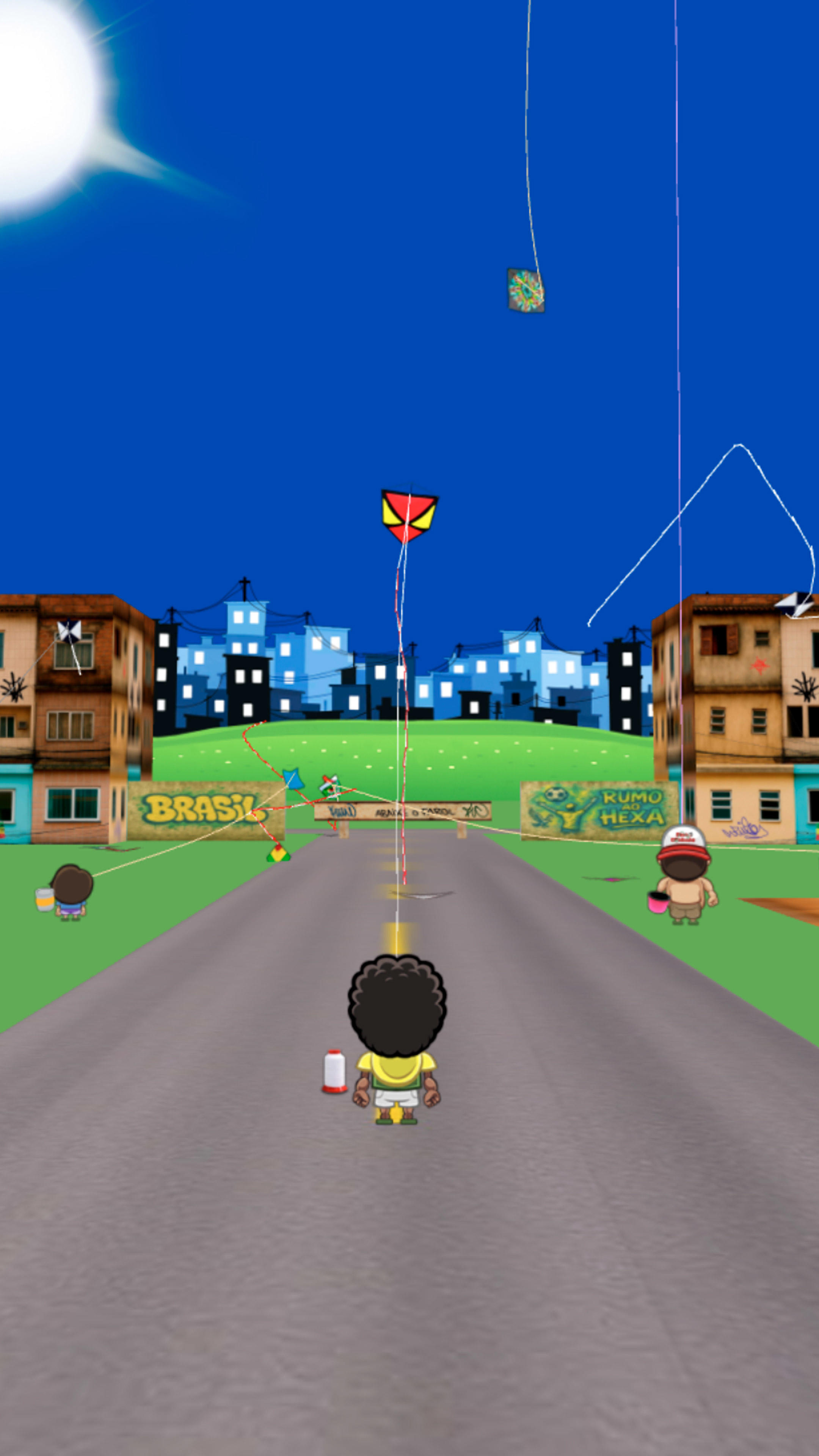 연 날리기 시뮬레이터 게임 스크린샷