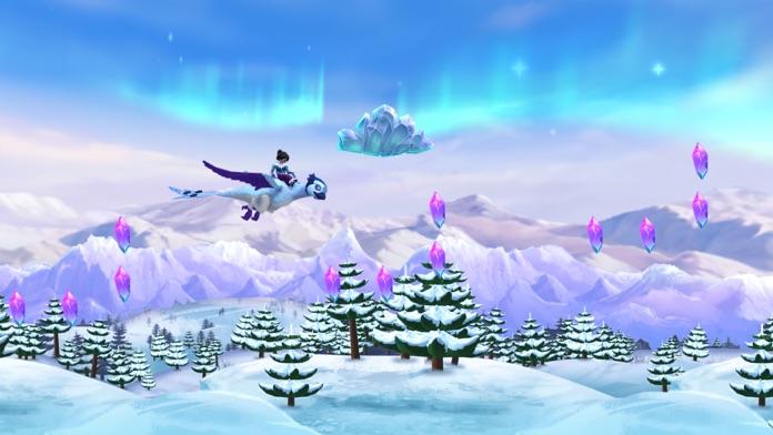 Captura de Tela do Jogo PLAYMOBIL Palácio de Cristal