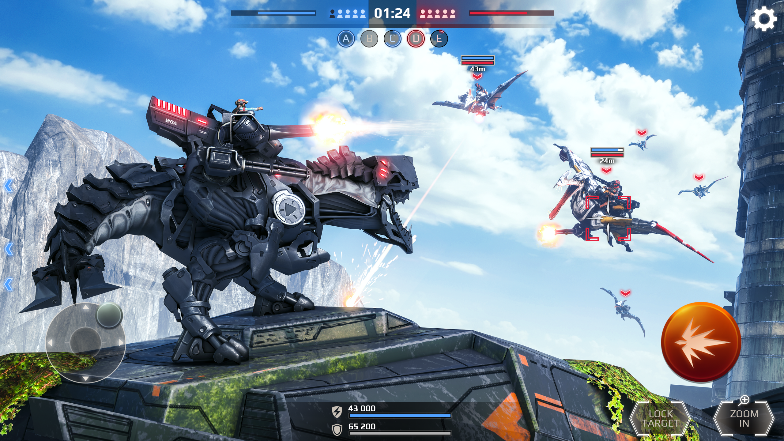 ジュラシック・モンスターワールド: 恐竜大戦 3D FPS 最新