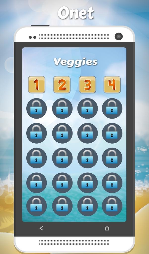 Onet Connect ゲームのスクリーンショット