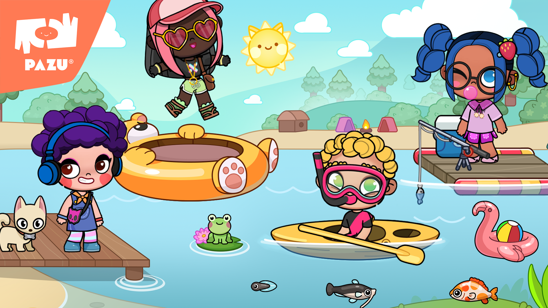 Avatar World ® Game Screenshot