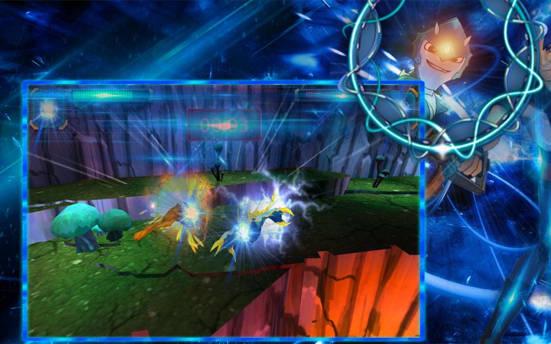 Slug Battle Hero screenshot game