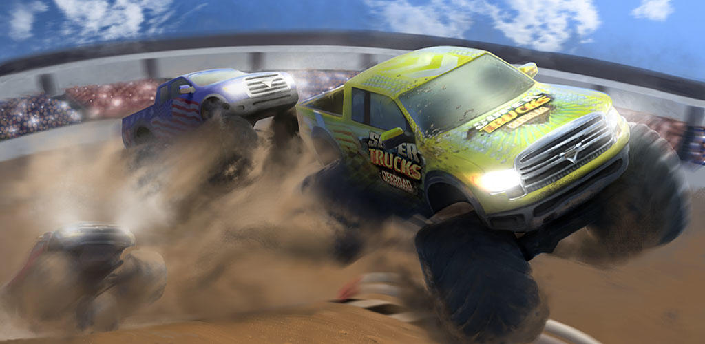 Banner of SuperTrucks Offroad Racing 