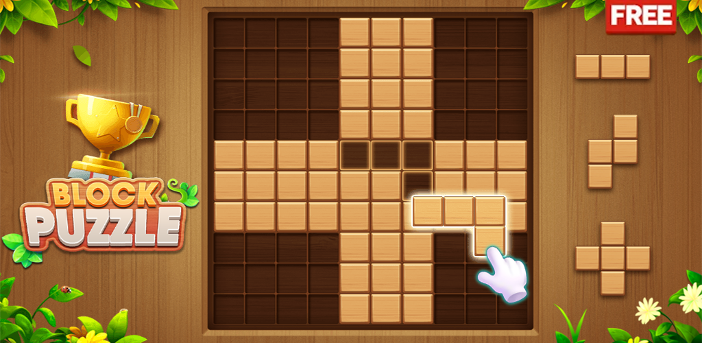 Banner of Wood Block Puzzle-Puzzle Games 1.1.0