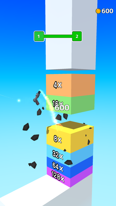 GunSprint Game Screenshot