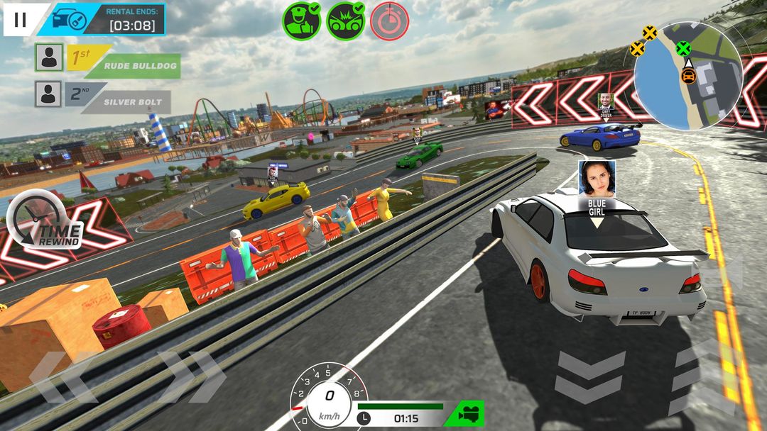 Car Drivers Online: Fun City ภาพหน้าจอเกม