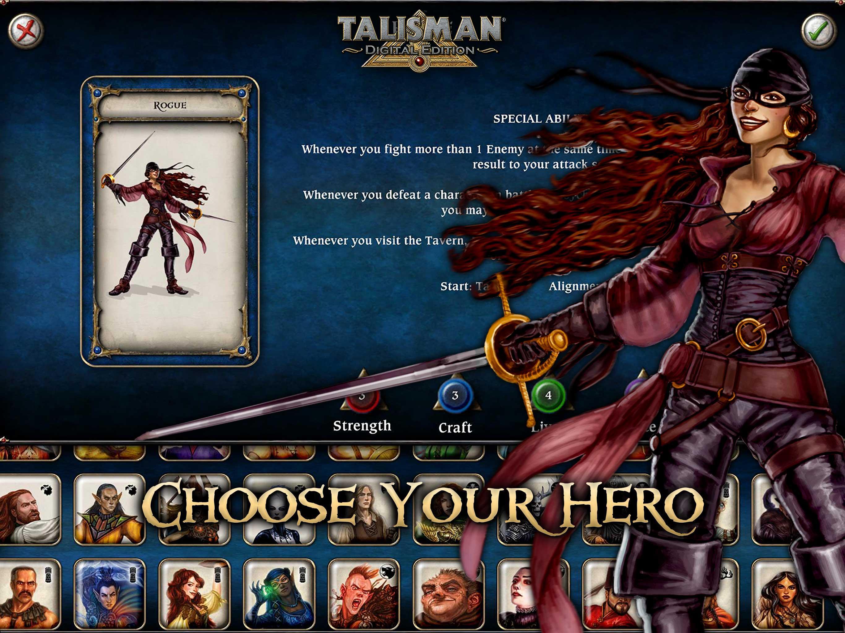 Talisman: Classic Edition Game Screenshot