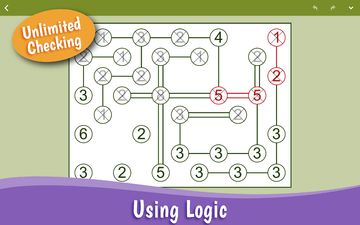 Hashi: Bridges Game Screenshot