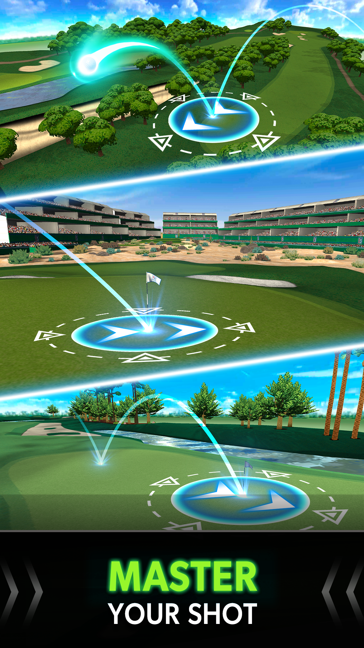 PGA TOUR Golf Shootout Game Screenshot