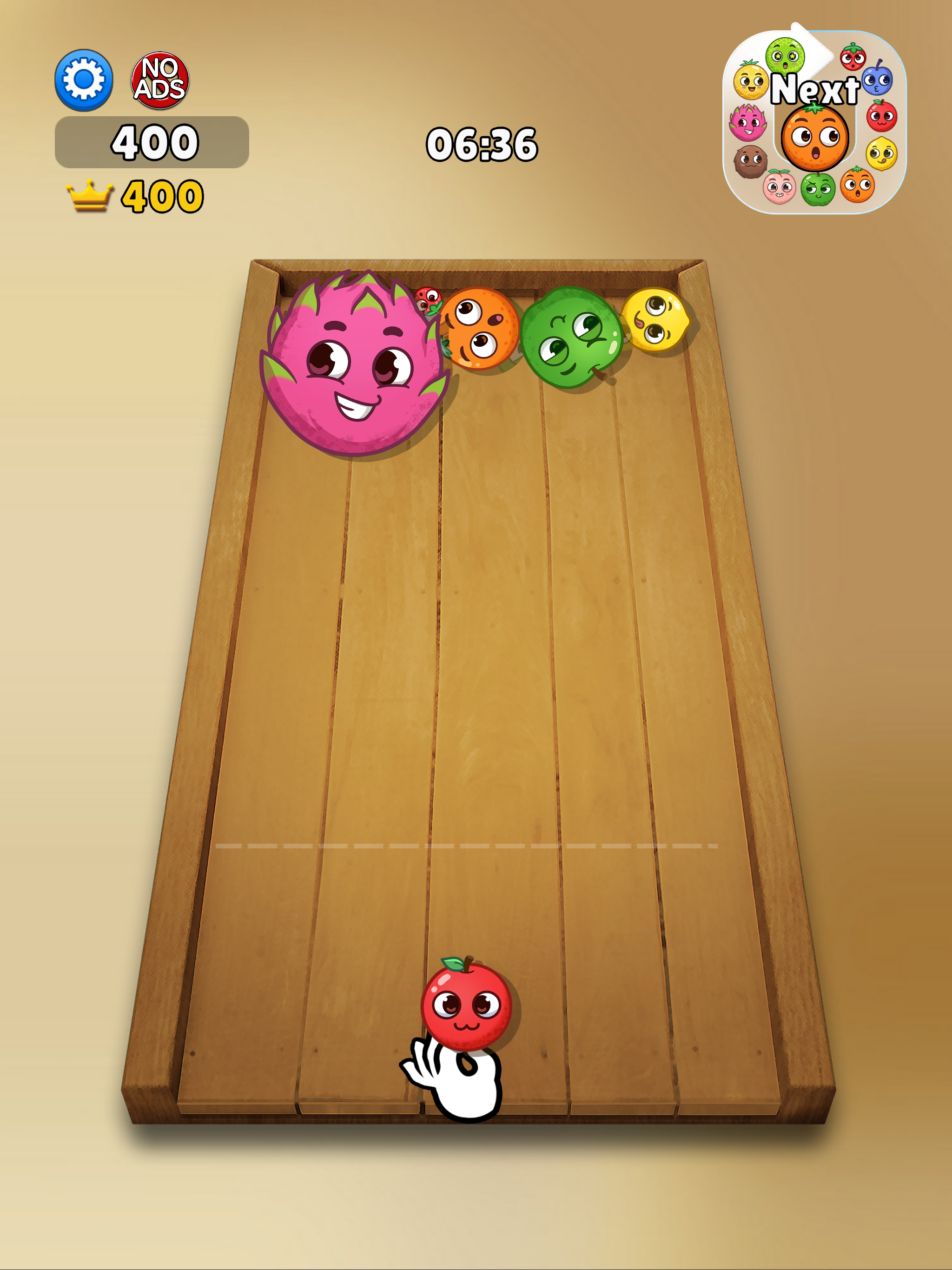 Fruit Merge: Melon Game Game Screenshot