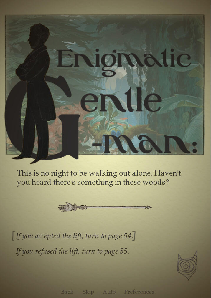 The Thief, the Witch, the Toad, and the Mushroom. Game Screenshot