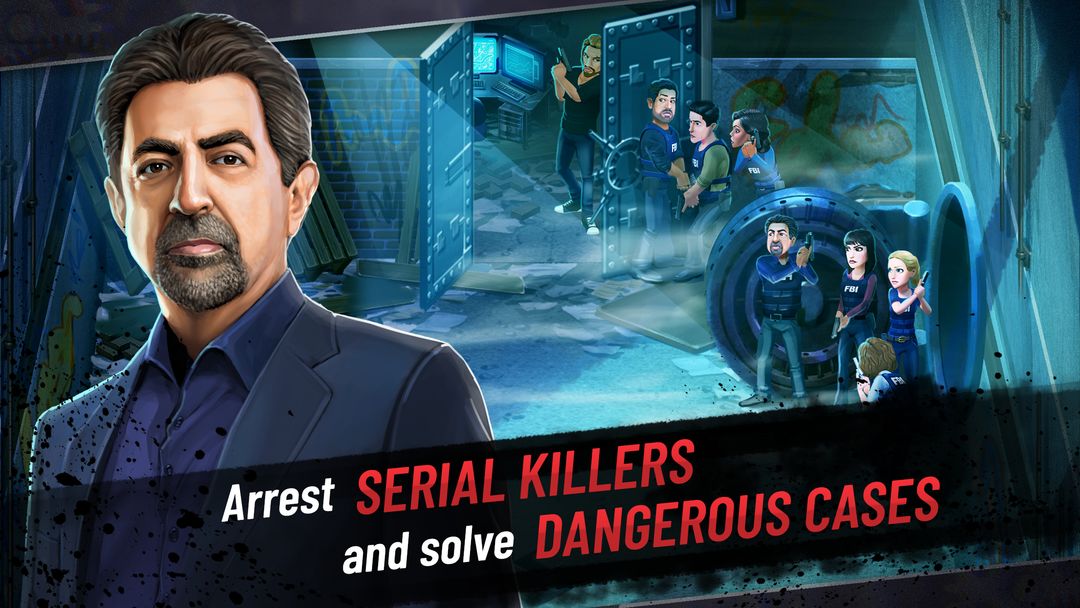 Criminal Minds:The Mobile Game ภาพหน้าจอเกม