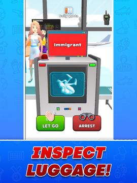 Patrol Officer Police Game 3D Game Screenshot