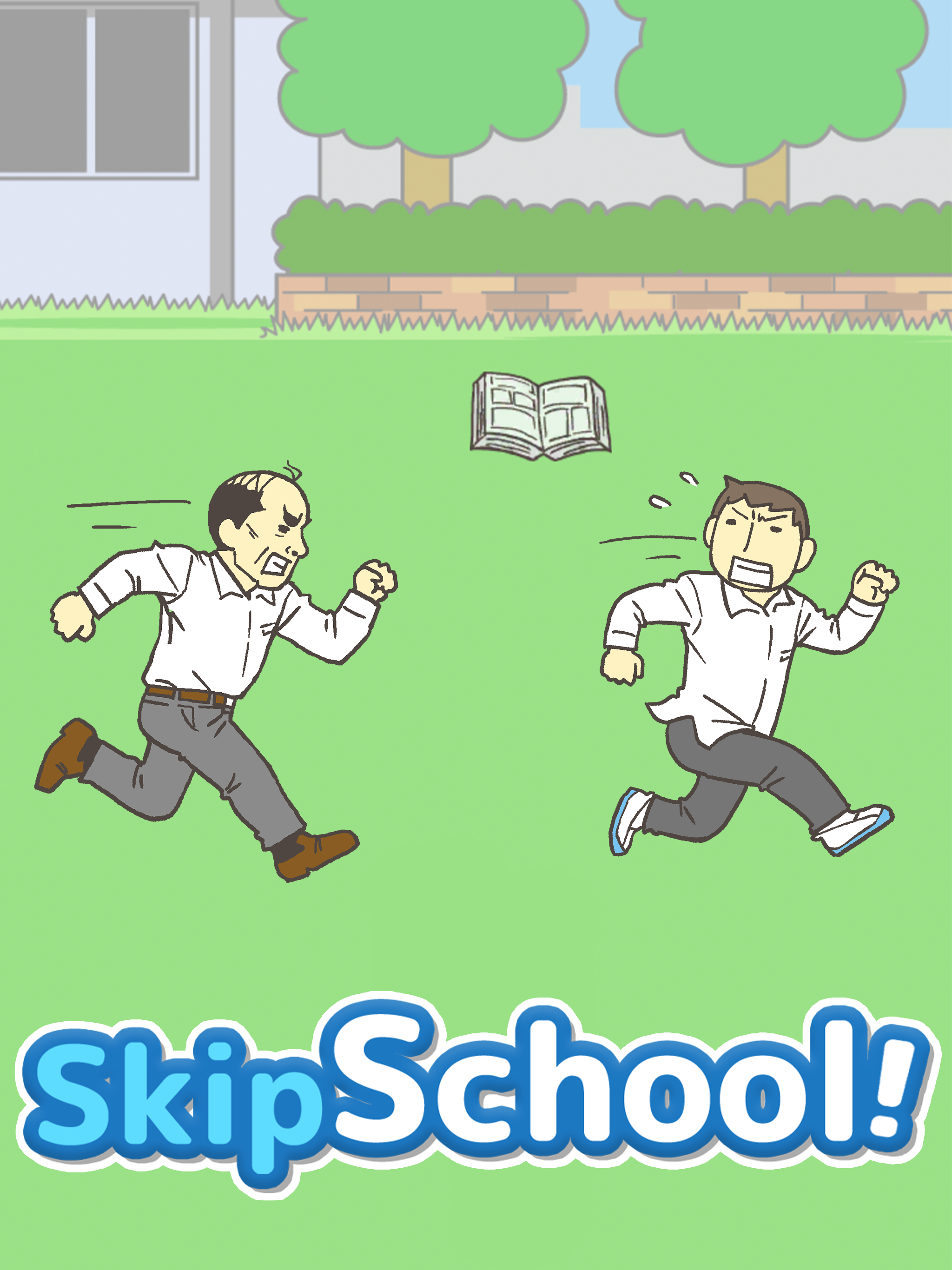 Skip School! - Easy Escape! Game Screenshot