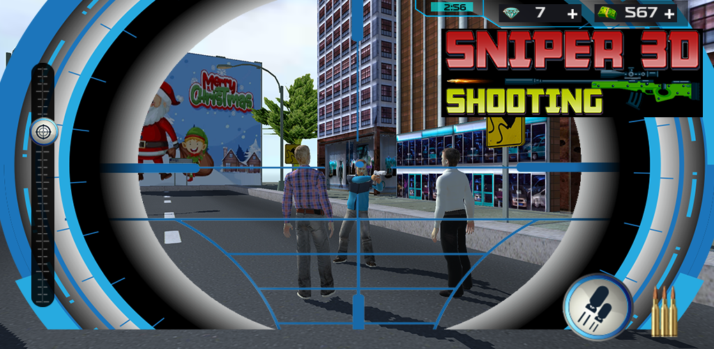 Screenshot dari video Sniper 3D: shooting battle