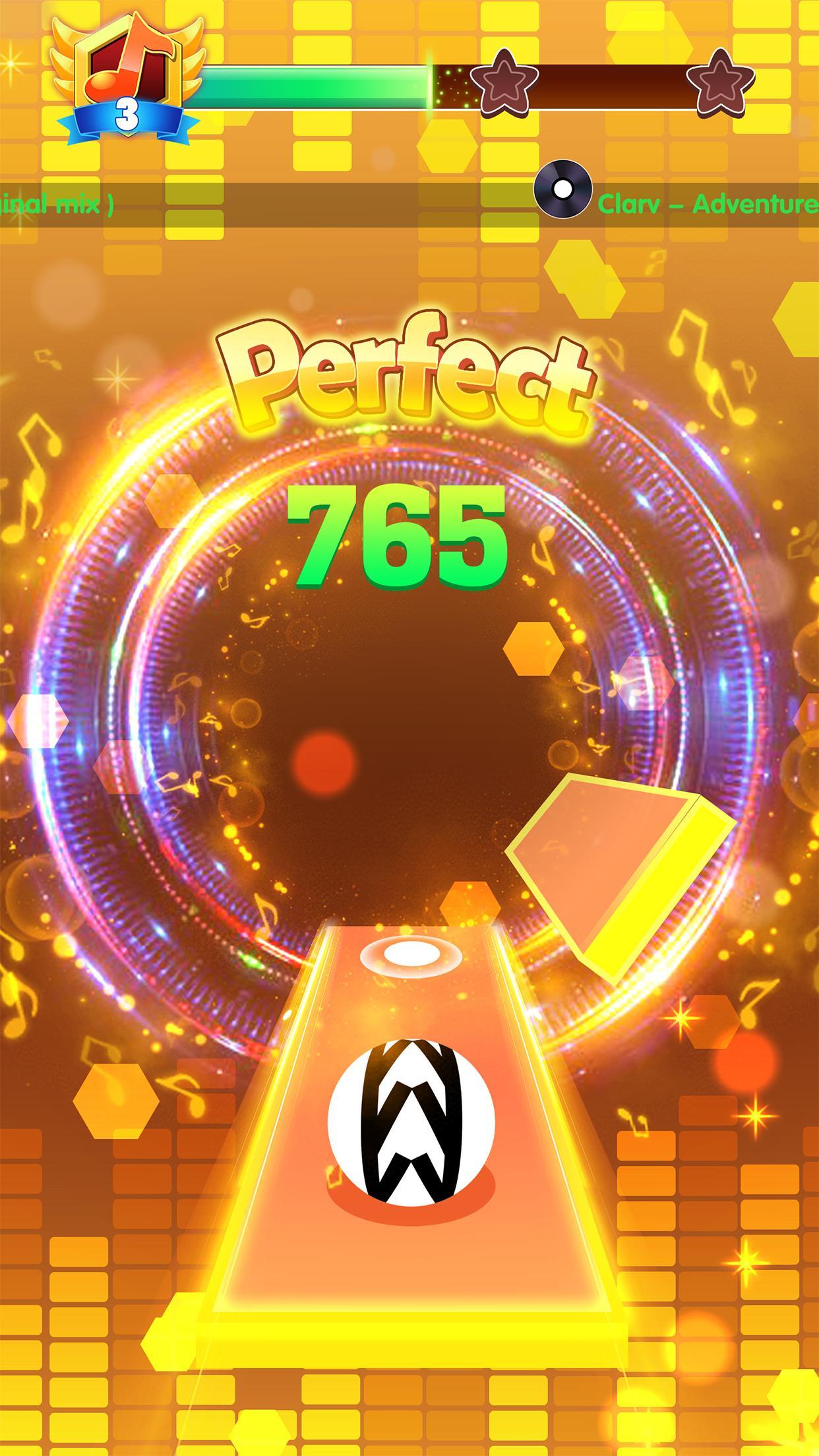 Music Run Game Screenshot