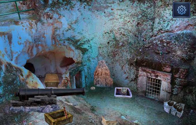 Screenshot of Escape Games - Ancient Cave