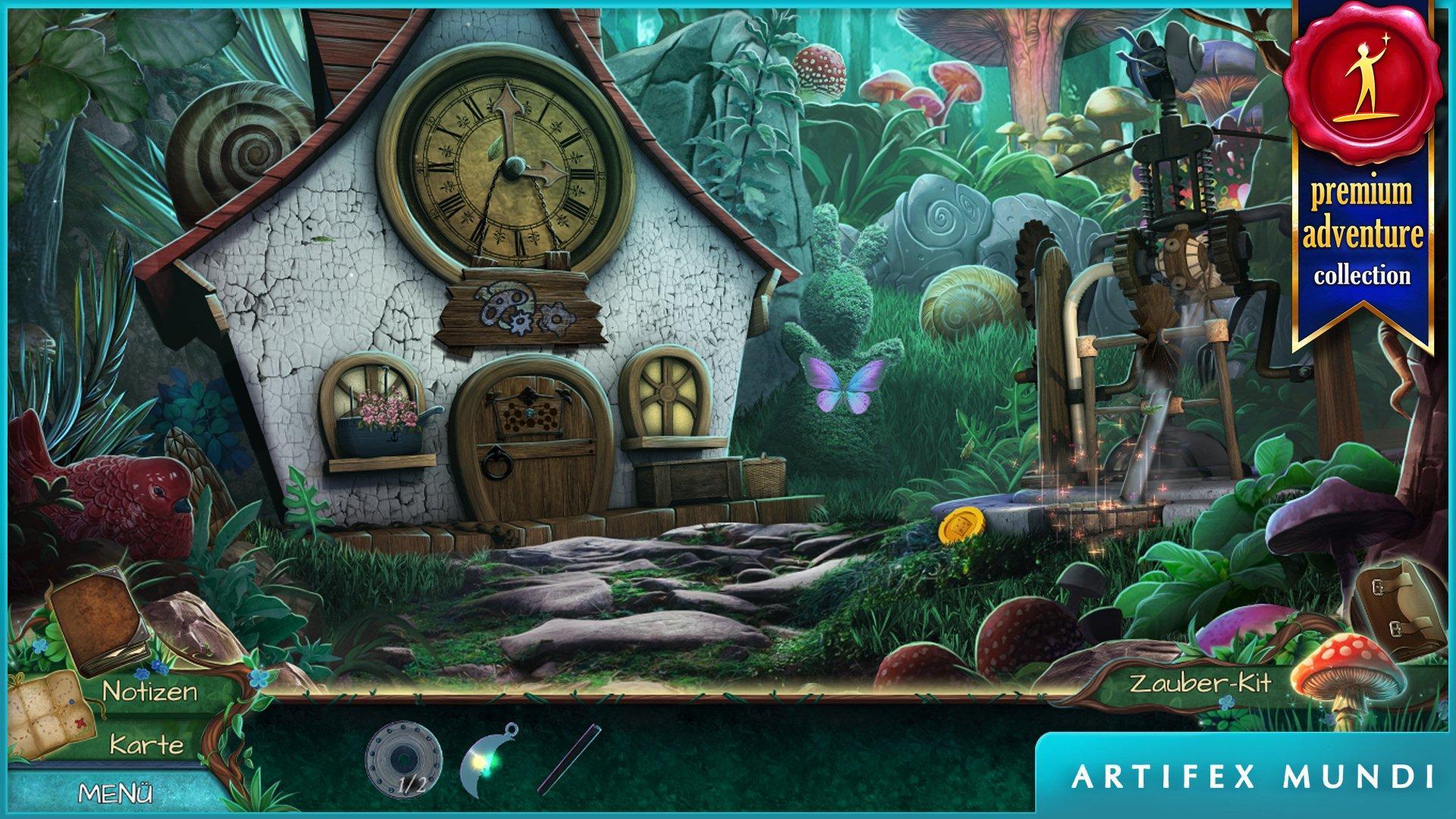 Tiny Tales: Herz des Waldes 遊戲截圖