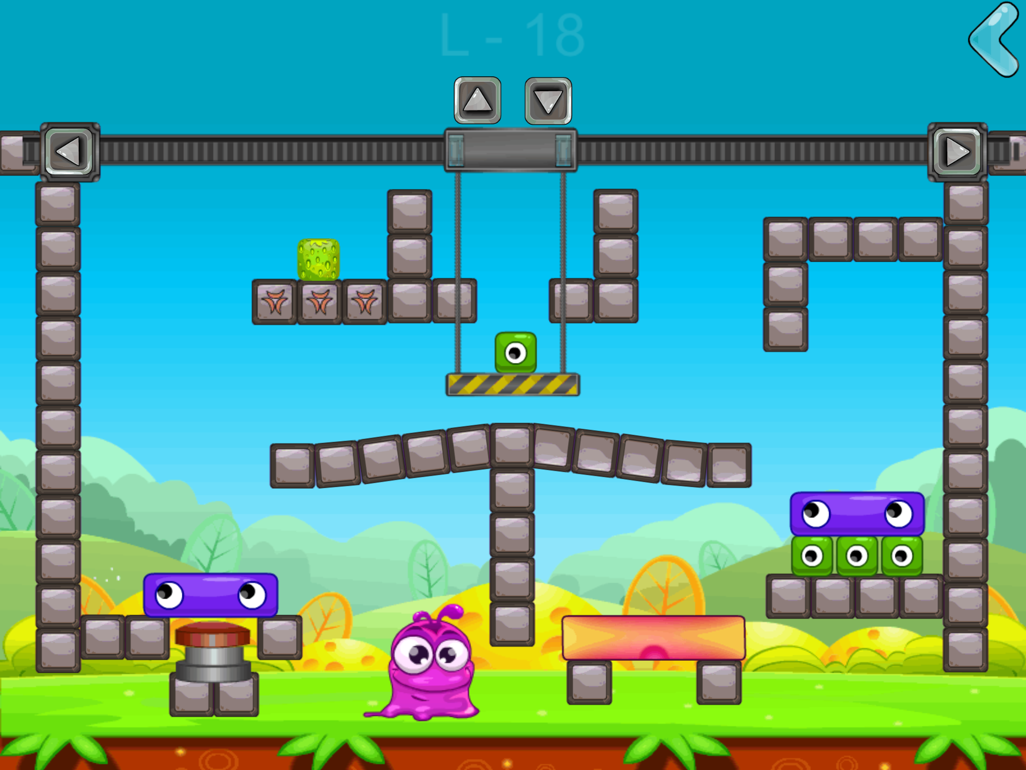Jelly Eater Game Screenshot