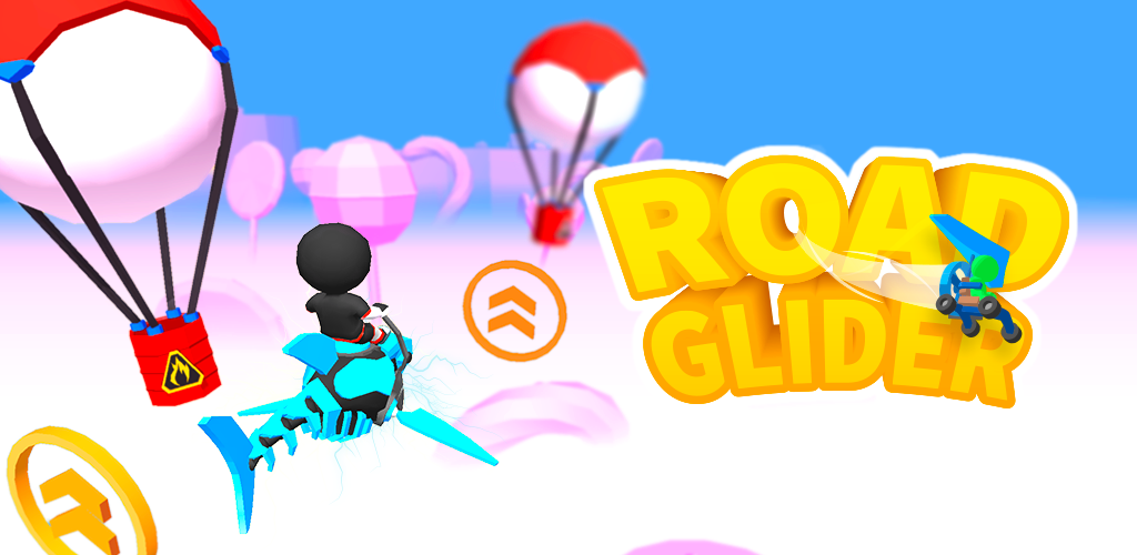 Banner of Road Glider - Flugspiel 1.0.32