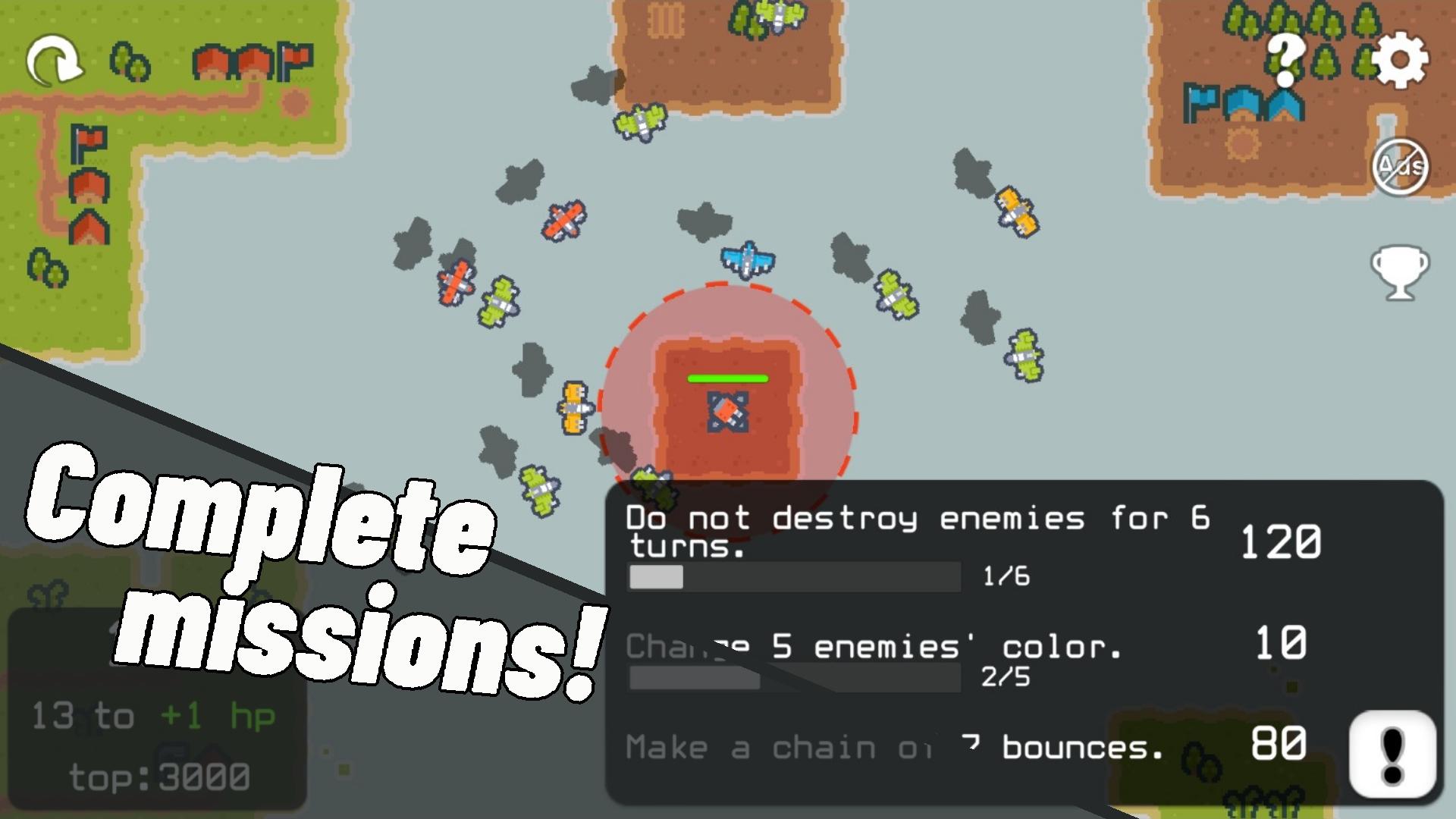 Plane Crushers Game Screenshot