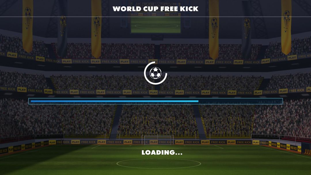 Screenshot of SOCCER FREE KICK WORLD CUP 17