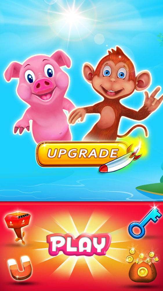 Cuplikan Layar Game Bunny run 3D