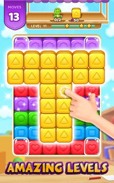 Captura de Tela do Jogo Toy Crush