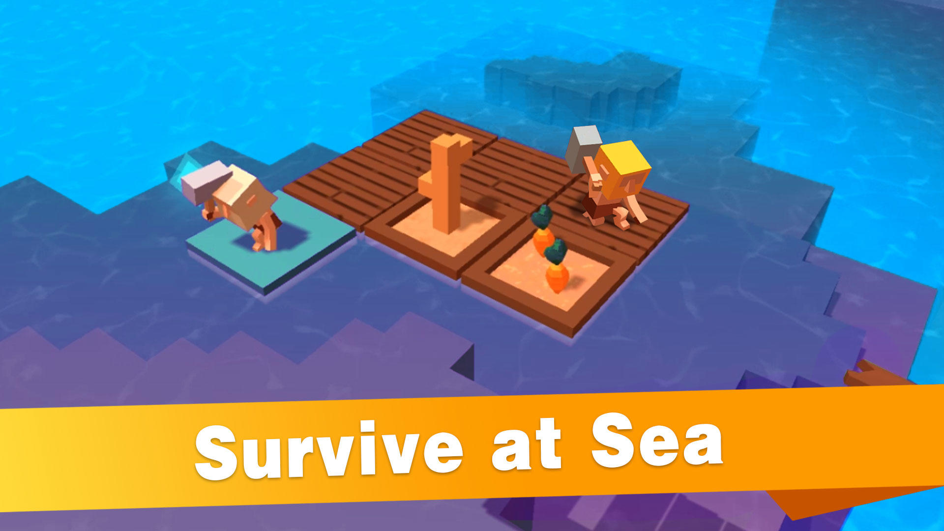 Idle Arks: Build at Sea Game Screenshot