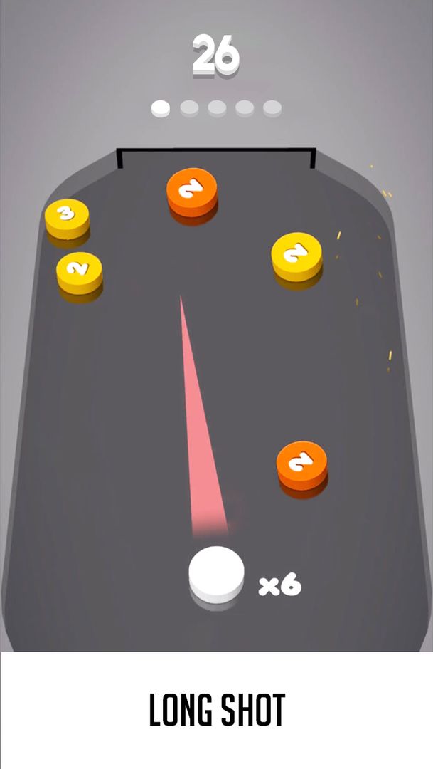 Shoot Ball : Hockey Ball screenshot game