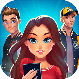 Girl's High School Love Story: Free Salon Makeover