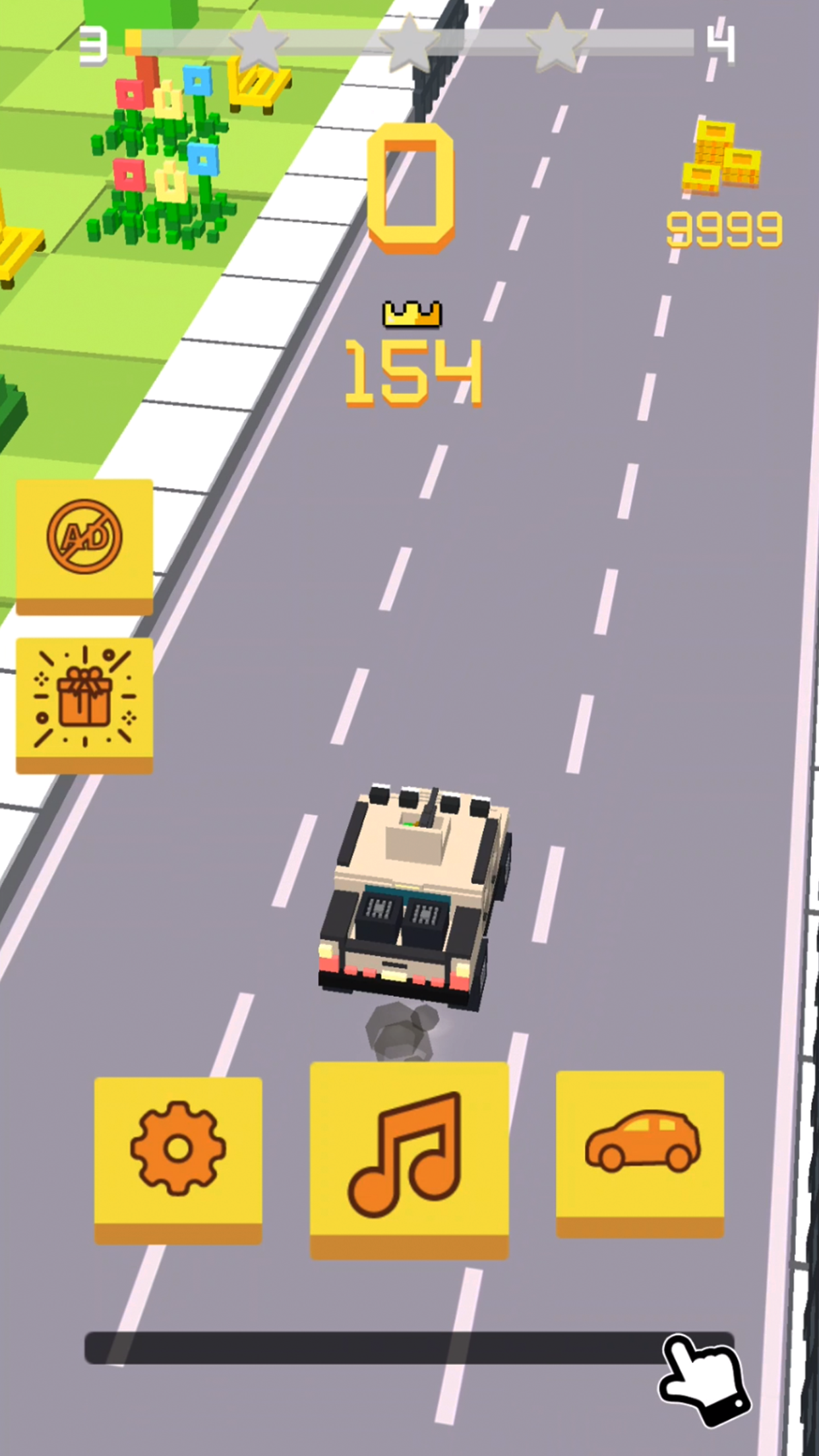 Car.io: Hole Strike 게임 스크린샷