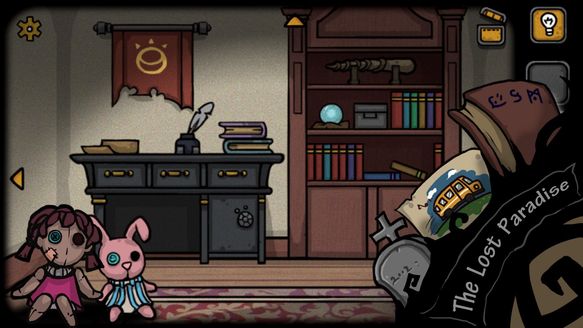 The lost paradise 2 Game Screenshot