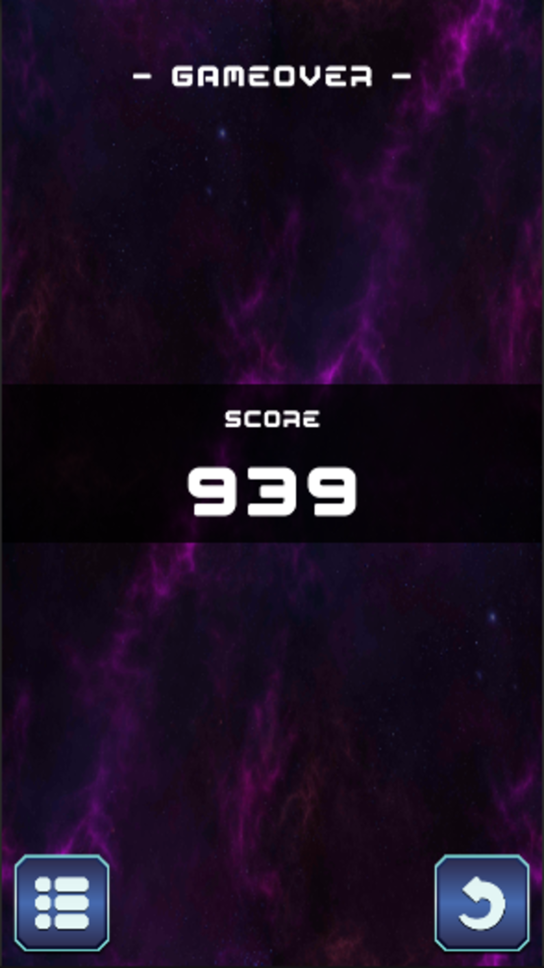 Skyward Surge: Space Adventure Game Screenshot