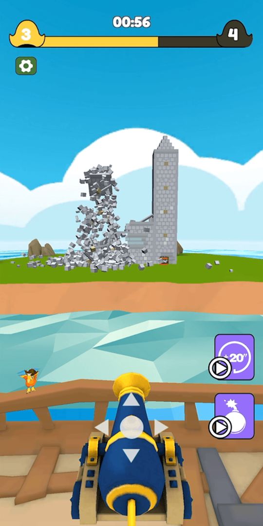 Crash of Pirate screenshot game