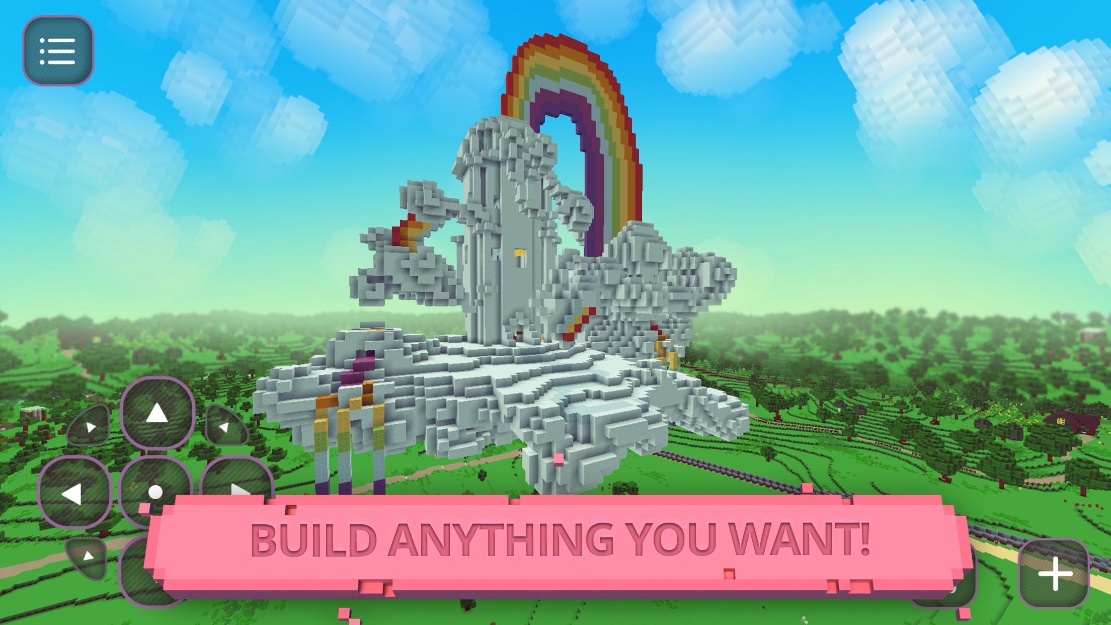 Pony Girls Craft: Exploration Game Screenshot