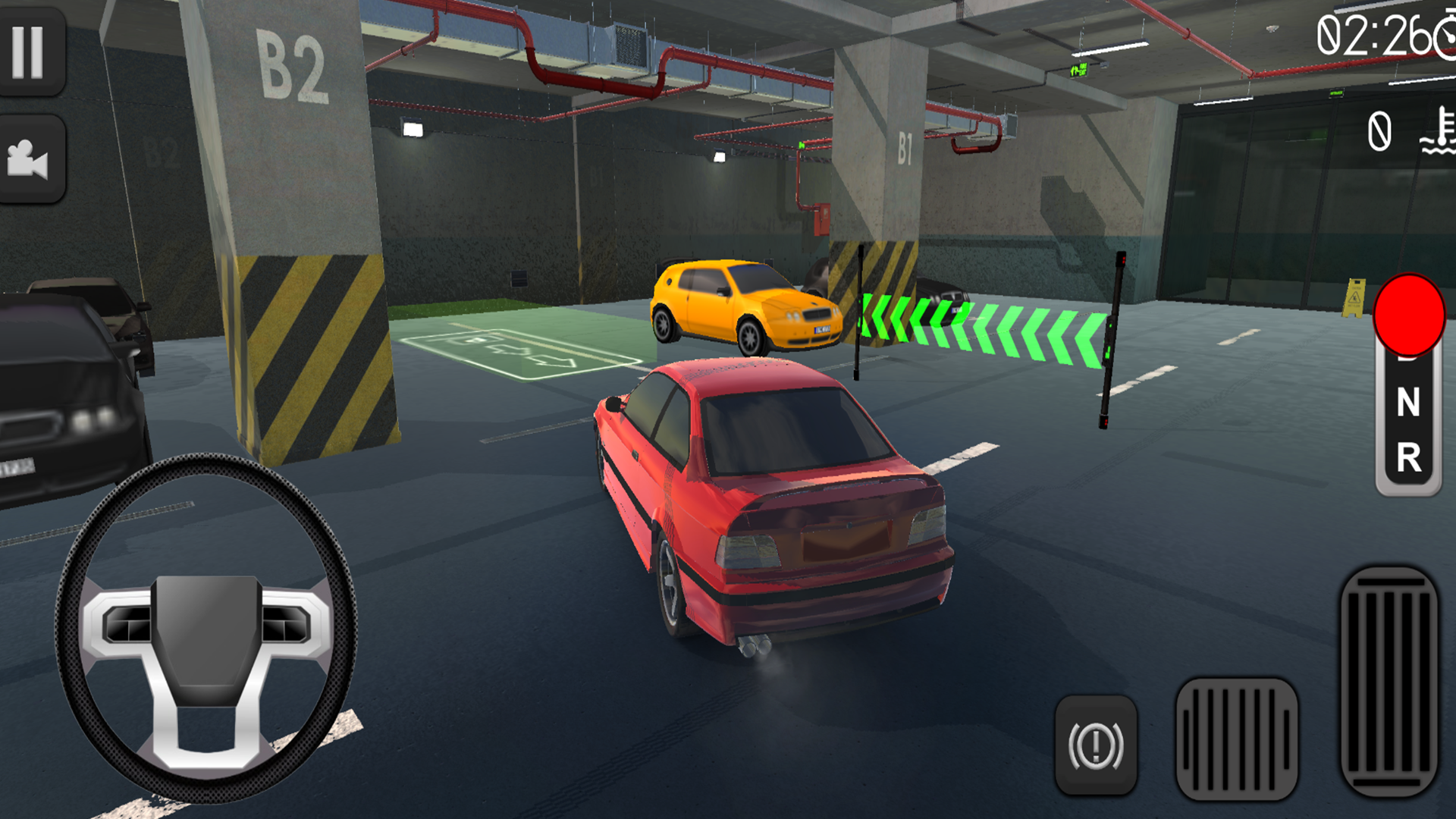 Car Parking Game Simulator 3D Game Screenshot