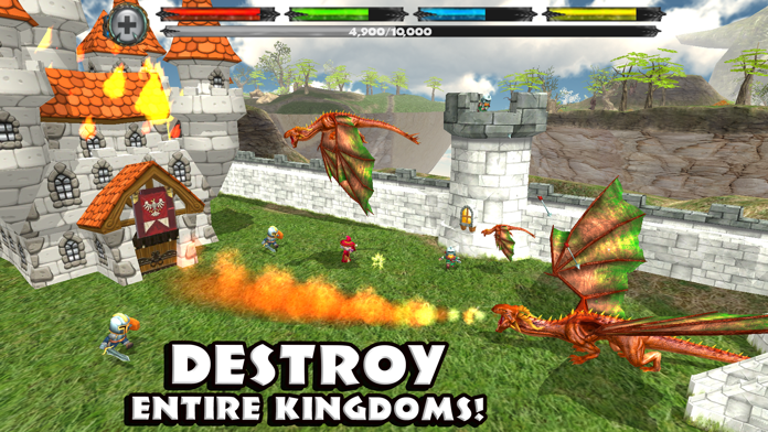 World of Dragons: 3D Simulator Game Screenshot